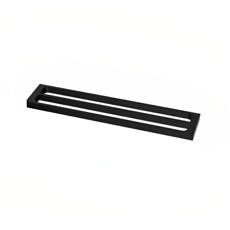 INSPIRE TARAN DOUBLE NON-HEATED TOWEL RAIL  600MM