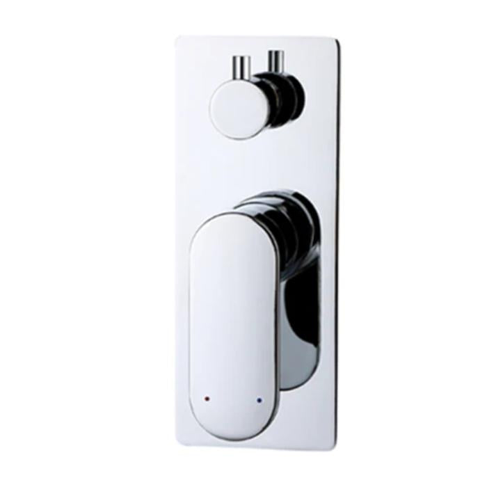 INSPIRE VETTO WALL DIVERTER SHOWER MIXER 200MM