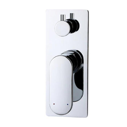 INSPIRE VETTO WALL DIVERTER SHOWER MIXER 200MM