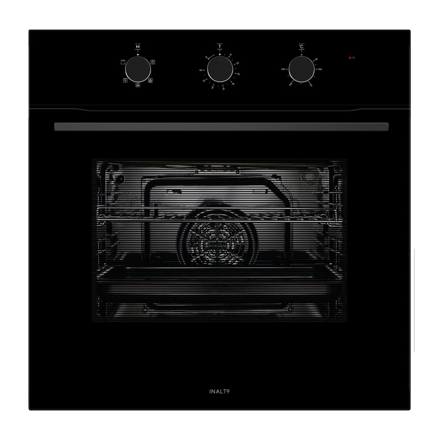 Oven Built-In 600mm InAlto Fan Forced 5 Function M/Minder Timer