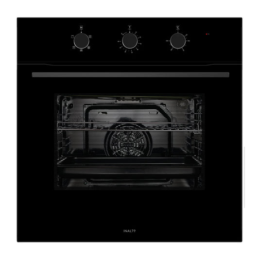 Oven Built-In 600mm InAlto Fan Forced 5 Function M/Minder Timer