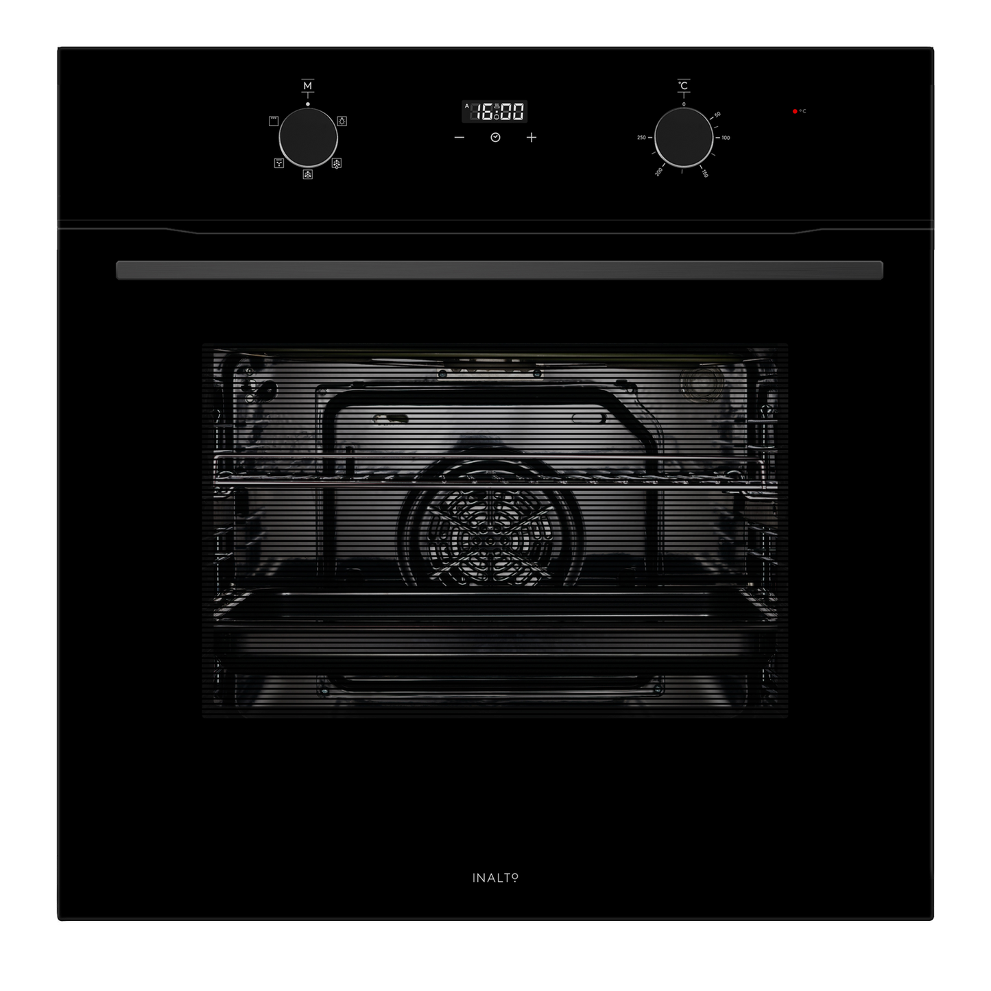 Oven Built-In 600mm InAlto Fan Forced 5 Function Tc Timer