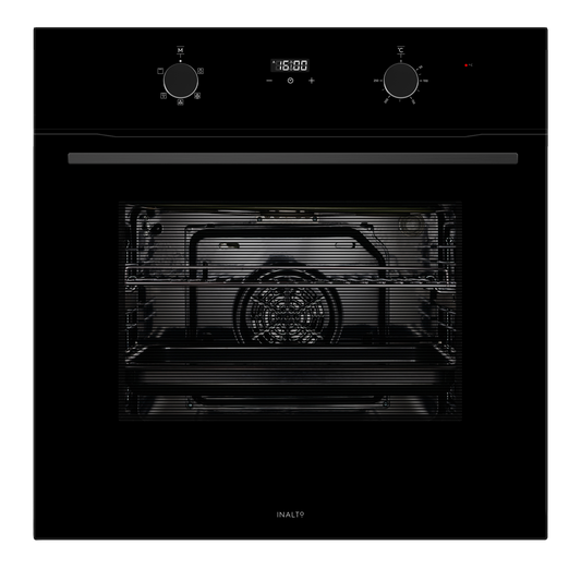 Oven Built-In 600mm InAlto Fan Forced 5 Function Tc Timer