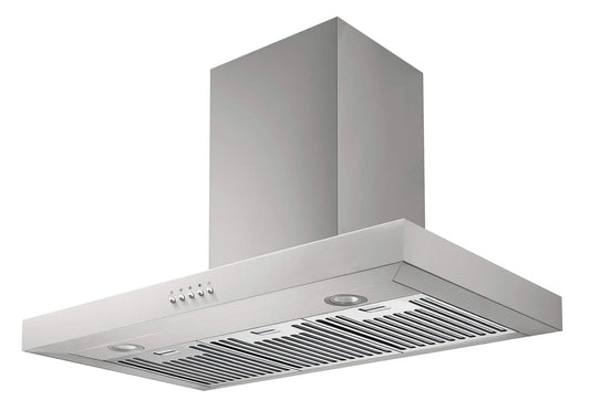 Rangehood Box Canopy 900mm InAlto 750M3/HR SS