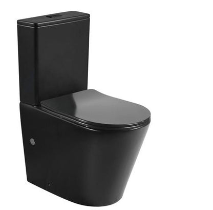 INSPIRE RADIANT RIMLESS TORNADO TOILET SUITE SLIM SEAT