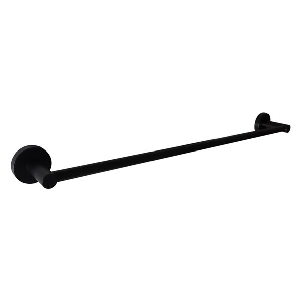 INSPIRE RONDO SINGLE NON-HEATED TOWEL BAR  250MM