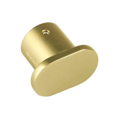 INSPIRE VETTO ROBE HOOK BRUSHED  30MM