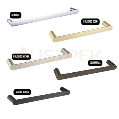 INSPIRE VETTO NON-HEATED TOWEL BAR BRUSHED  328MM