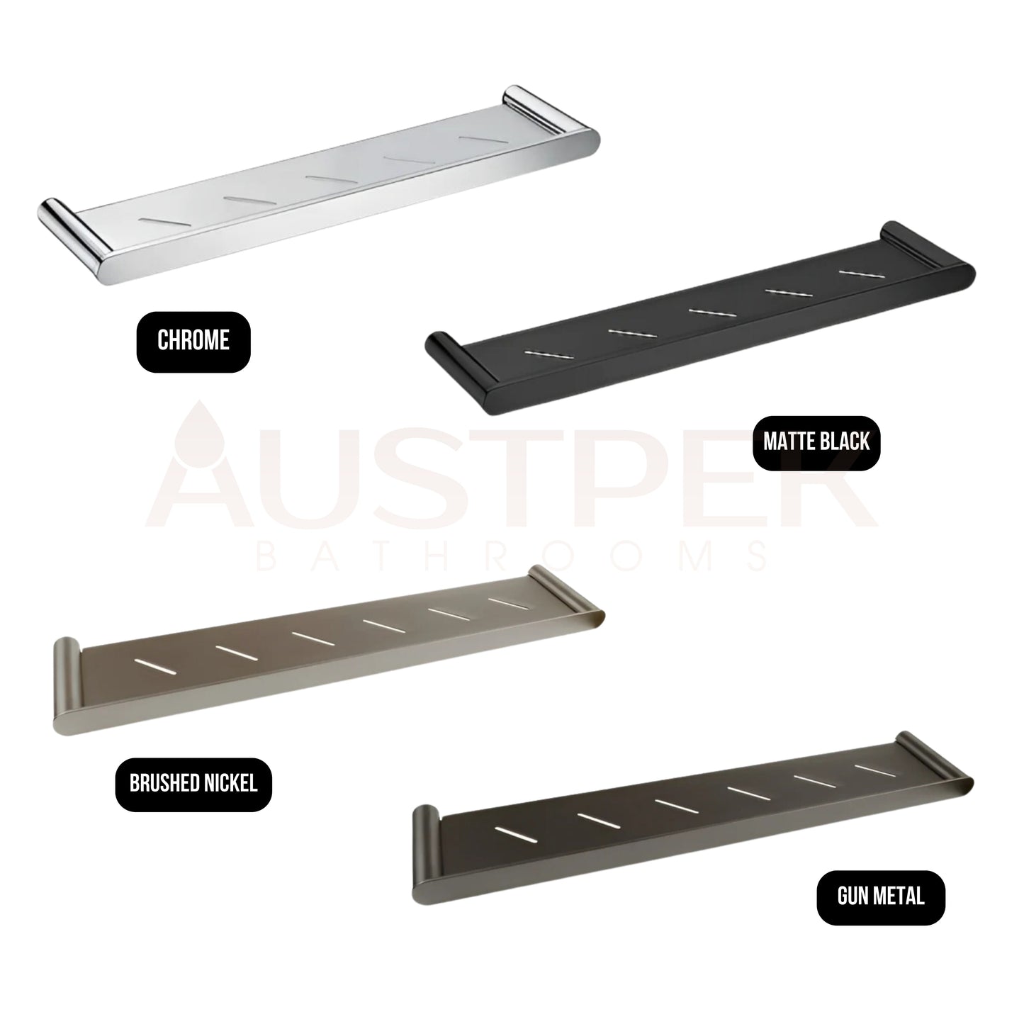 INSPIRE VETTO METAL SHELF  600MM