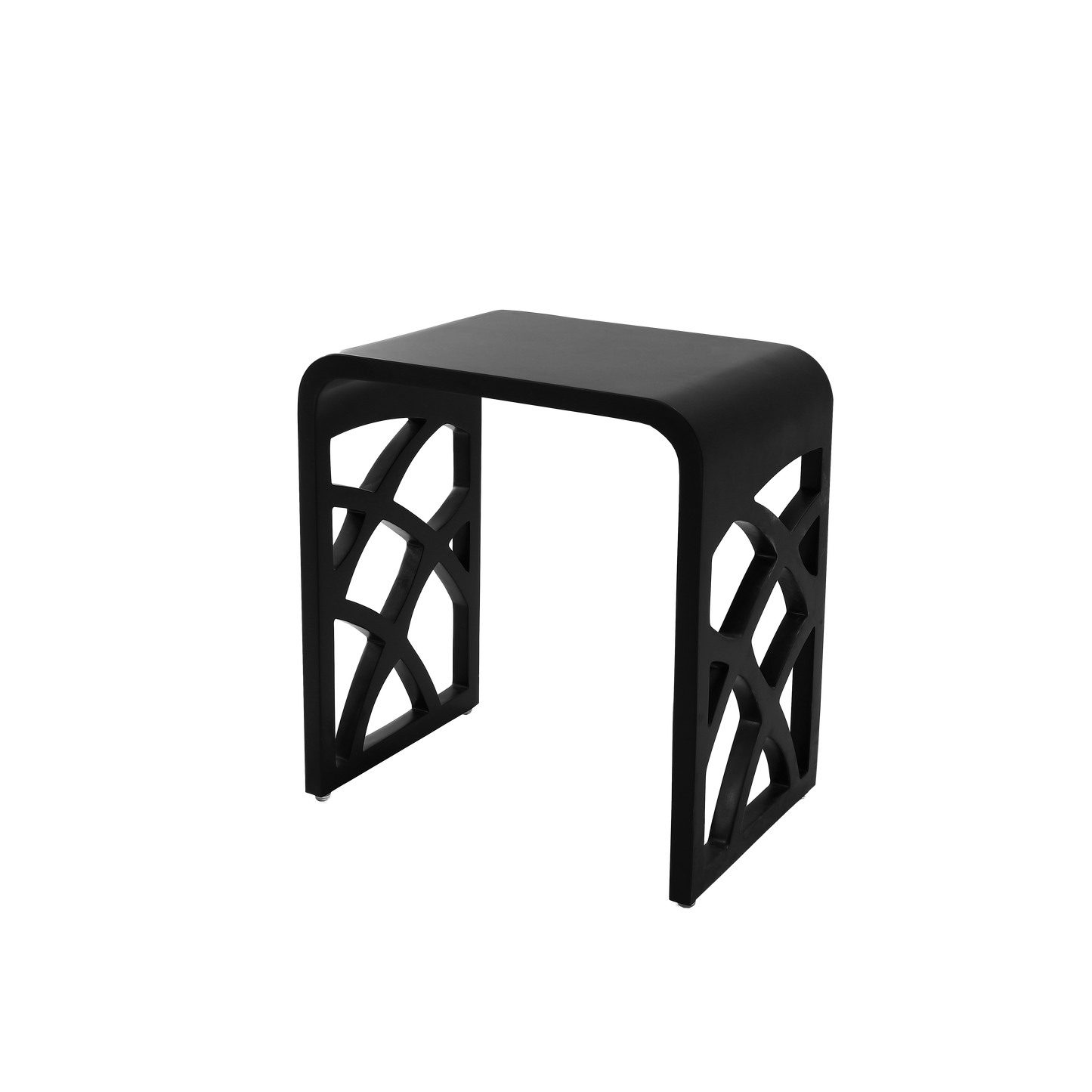 Ivy Solid Surface Shower Stool