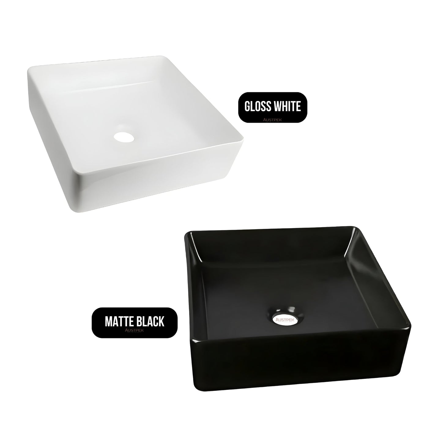 INSPIRE CUBIX FINE CERAMIC BASIN  360MM