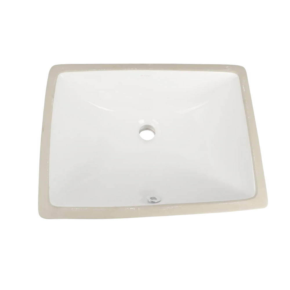 Otti Undermount Square 460x330x175 Basin Gloss White