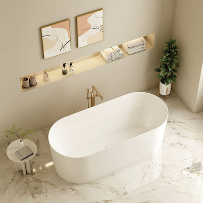 ISEO Freestanding Bathtub - 1500mm / Gloss White