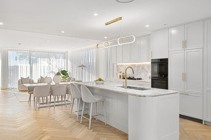 City Life Inox Pull Out Kitchen Mixer