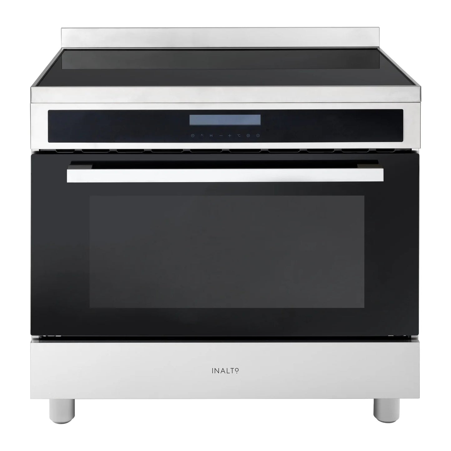 Oven F/Standing 900mm InAlto Induction Cooktop Electric Oven SS