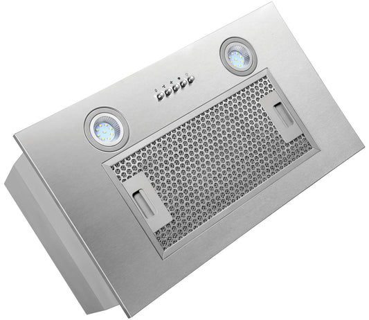 Rangehood Undermount 520mm InAlto 750M3/HR SS