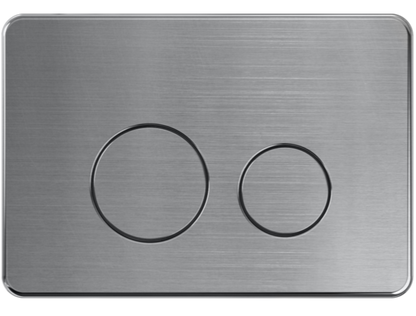 Mercio R&T Round Flush Plate - Gunmetal