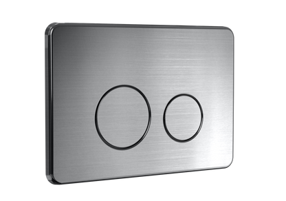 Mercio R&T Round Flush Plate - Gunmetal