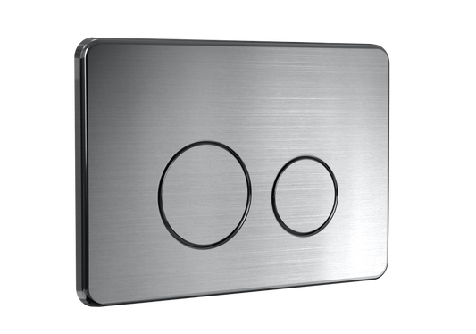 Mercio R&T Round Flush Plate - Gunmetal