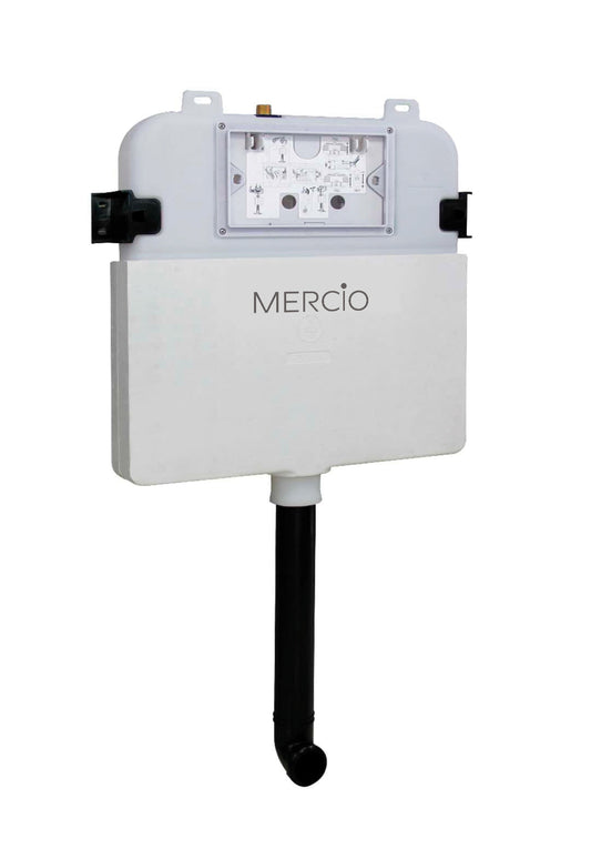 Mercio R&T 80mm Slim In-wall Cistern with Floor Pan