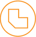 Thermonet 200W/m² In Screed and Bathroom Heating Kit – Black Dual Controller