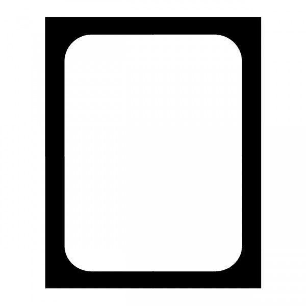 BORDEAUX - Up to 1200 x 2000 / Bronze with Black Pattern / Wall Bracket Chrome