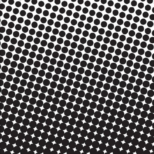 PHASE - Up to 1200 x 2000 / Clear with White Pattern / Wall Bracket Matte Black
