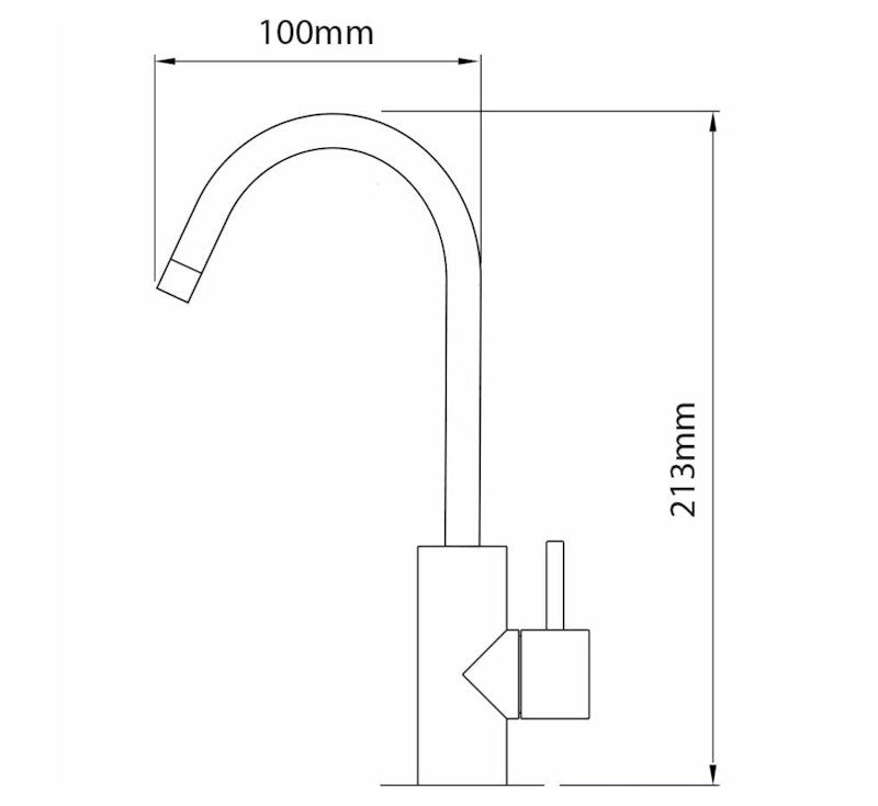 Oliveri Satellite Filter System w/ Round Gooseneck Tap