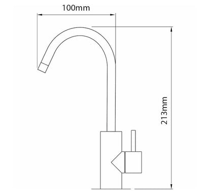 Oliveri Satellite Filter System w/ Round Gooseneck Tap