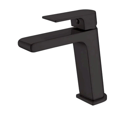 Nero Bianca Basin Mixer