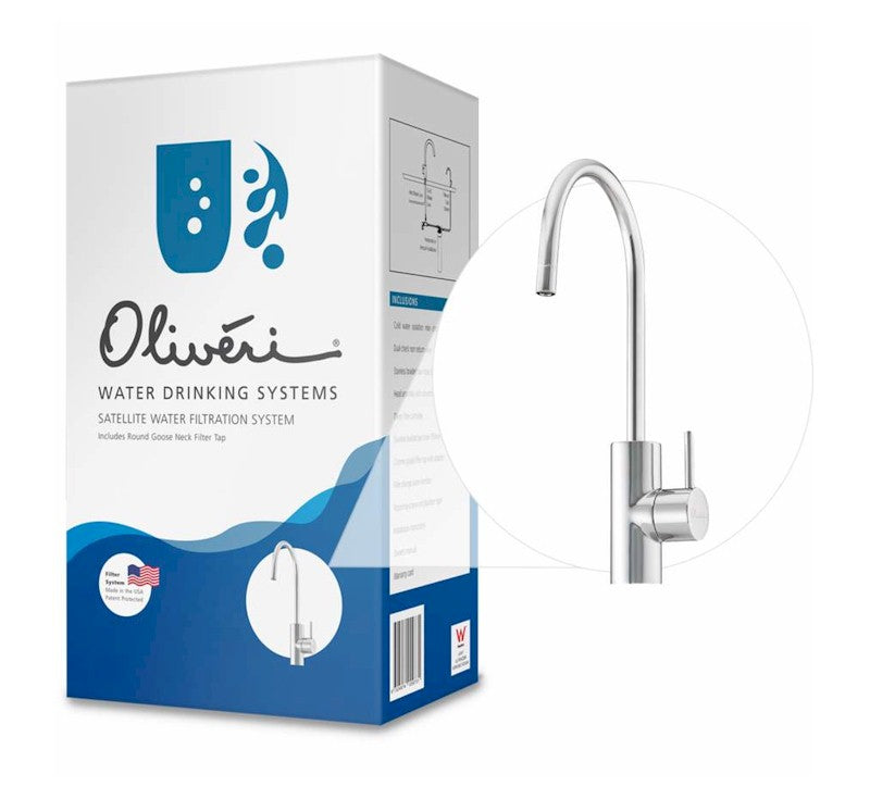Oliveri Satellite Filter System w/ Round Gooseneck Tap