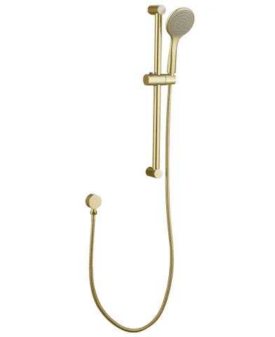 Inspire Pavia Shower Rail Brushed