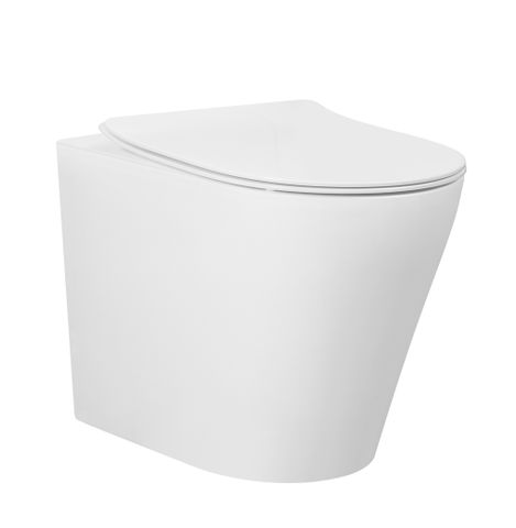 Inspire  Alzano Hurricane Rimless Wall-Faced Toilet Pan