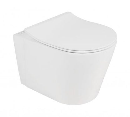 Inspire Alzano  Rimless Wall-Hung Toilet Pan