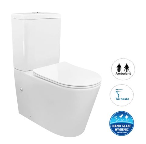 Inspire Feanza  Tornado Back to Wall Toilet Suite