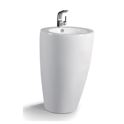 Inspire Freestanding Oval Pedestal Basin