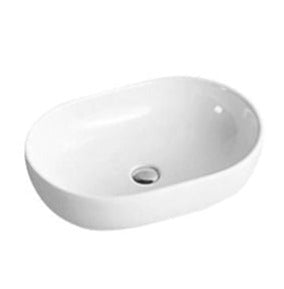 Inspire  Oval above counter Basin Oval 590x405
