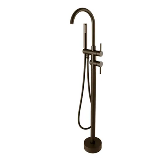 Inspire Pavia Floor Standing Mixer Gun Metal