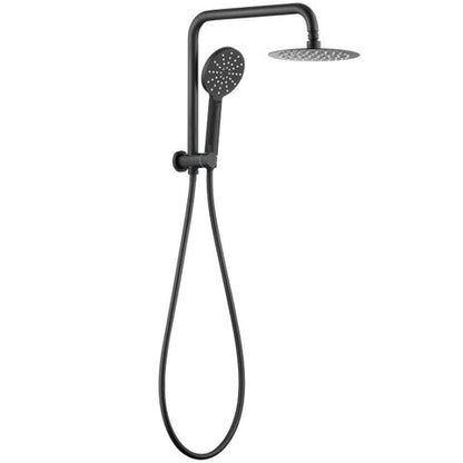 Inspire Pavia Round Compact Twin Shower Top Inlet