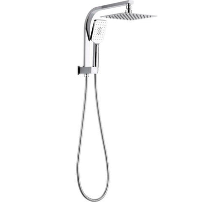 Inspire Taran Square Compact Twin Shower Top Inlet