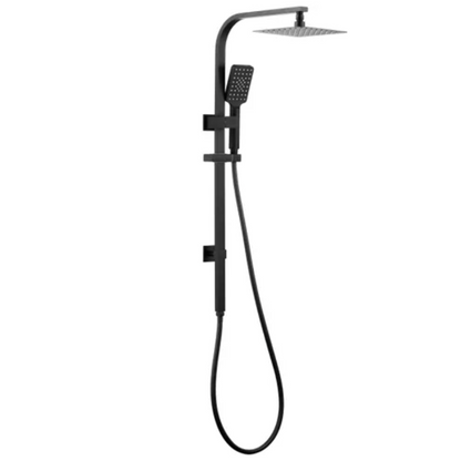 Inspire Taran Square Twin Shower On Rail