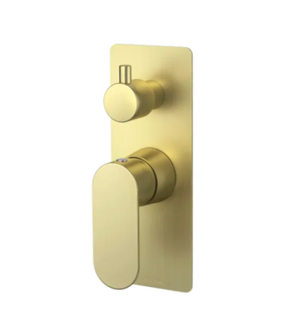 Inspire Vetto Diverter Mixer Brushed