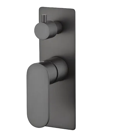 Inspire Vetto Diverter Mixer Gun Metal