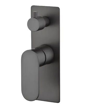 Inspire Vetto Diverter Mixer Gun Metal