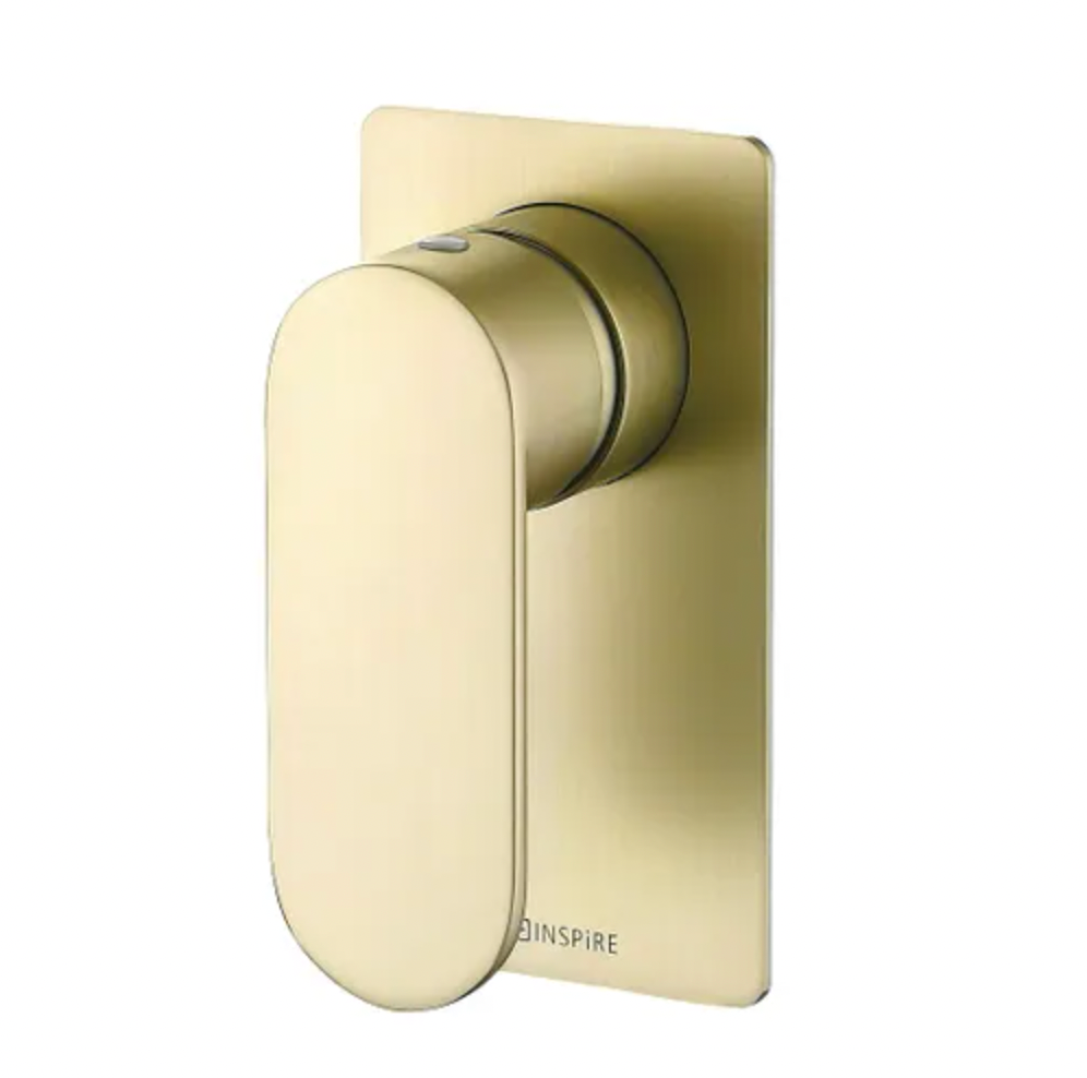 Inspire Vetto Shower Mixer Brushed