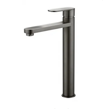 Inspire Vetto Tall Basin Mixer Gun Metal