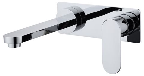Inspire Vetto Wall Basin Mixer Set