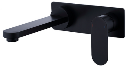 Inspire Vetto Wall Basin Mixer Set