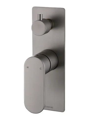 Inspire Vetto Wall DIverter Mixer