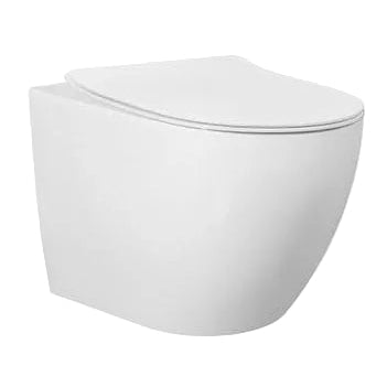 Inspire Voghera  Rimless Wall-Faced Toilet Pan